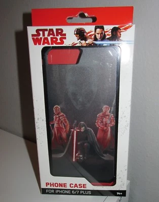 STAR WARS Kylo Ren iPhone 6/7 Plus Smartphone Case - BRAND NEW IN PACKAGE - Image 1 of 2