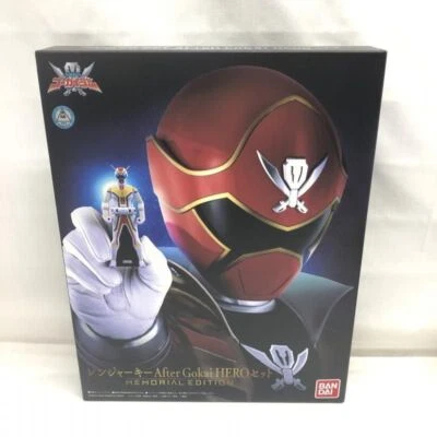 Kaizoku Sentai Gokaiger Ranger Key Memorial Edition After Gokai Hero Set BANDAI Foto 1 de 4