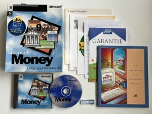 Microsoft Money Pour Windows 95 - PC Big Box - FR - Avec Notice - Photo 1/10
