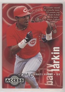 1996 Skybox Circa Access Barry Larkin #17 HOF
