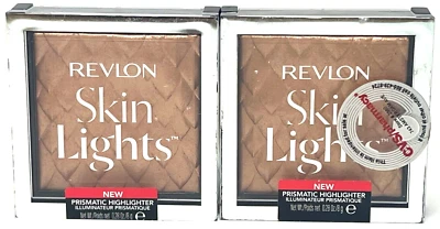 (2) Revlon Skin Lights Prismatic Highlighter 0.28 oz Sealed 202 - Twilight Gleam - Image 1 of 3