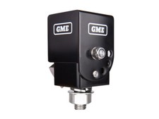 GME MB042B Fold Down Antenna Mounting Bracket -Black