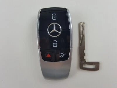 SOLO PARA REPUESTOS ORIGINAL MERCEDES BENZ OEM LLAVE INTELIGENTE MENOS ENTRADA MANDO A DISTANCIA BRILLO Foto 1 de 4