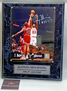 ALONZO TRAUERN SIGNIERTES FOTO - 1997 ALL STAR GAME - AUTHENTIFIZIERTE SIGNATUR - Bild 1 von 2