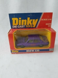 BMW 530 DINKY DIE CAST TOYS 1/43 SCALE - Foto 1 di 10