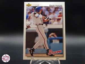 1992 Upper Deck #546 David Justice MINT - Picture 1 of 2