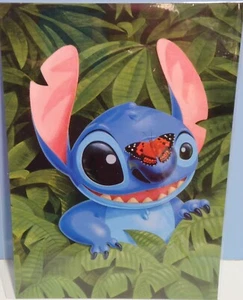 POSTAL DISNEY STITCH HOALOHA KRISTEN TERCEK WONDERGROUND NUEVA - Imagen 1 de 2