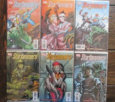Marvel 2004 STARJAMMERS Comic Book Issues # 1 2 3 4 5 6 Complete Series Set 1-6