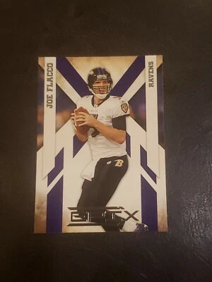2010 Epix #8 Joe Flacco Baltimore Ravens  - Image 1 of 2