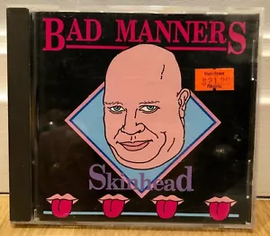 Bad Manners Skinhead CD 1992 FRENCH IMPORT Ska Reggae Oi! SHIPS FAST - Picture 1 of 3