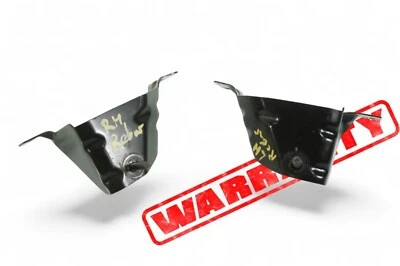 Par de 2 soportes de barra de refuerzo de impacto de refuerzo delantero Mercedes R230 SL500 Foto 1 de 4