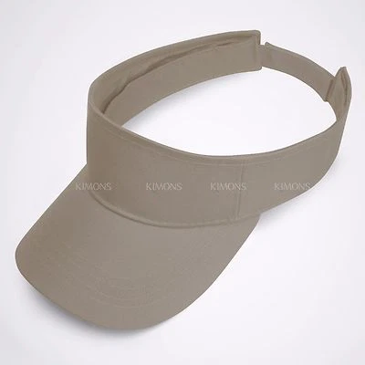 Visera Sol Sombrero Liso Gorra Deportiva Colores Golf Tenis Playa Ajustable Verano Foto 1 de 4