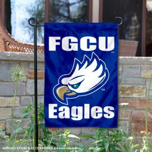 Florida Gulf Coast Eagles Garden Flag and Yard Banner - Picture 1 of 5