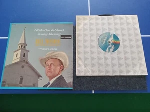 VTG Bill Monroe  King of Bluegrass   I'll Meet You in Church Sunday Morning - Picture 1 of 5