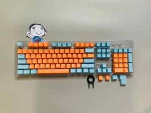 104Pcs Set Keyboard ABS Computer Backlit Key Cap Keycaps NEW For Mechanical MX - Picture 1 of 44