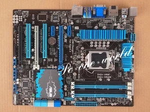 ASUS P8Z77-V motherboard Socket LGA 1155 DDR3 Intel Z77 100% working - Picture 1 of 4