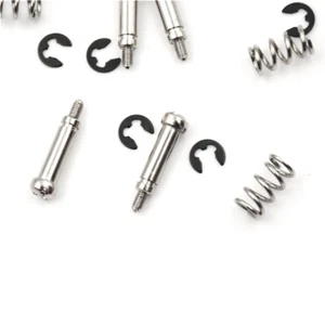 CPU Heatsink Backplate Bracket Snap Fix Screw Bolts INTEL 775 1155 1Y96 1156 ^Z0 - Photo 1/7