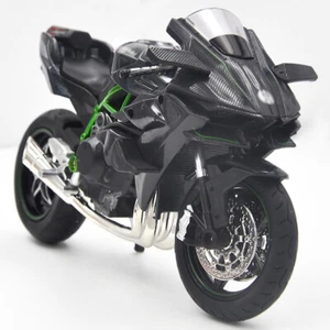 1:12 for Kawasaki H2R static die-cast motorcycle model toy collection gift - Picture 1 of 6