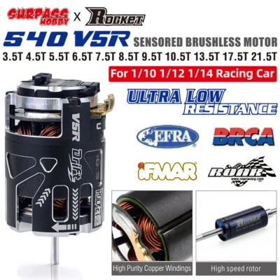Surpasshobby Rocket 540 V5R Sensored Brushless Motor für 1/10 1/12 1/14 RC Car - Bild 1 von 4