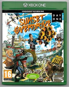 SUNSET OVERDRIVE DAY ONE EDITION / Jeu XBOX ONE / TBE - Bild 1 von 2