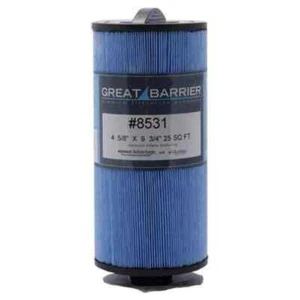 Hot Tub Compatible With Jacuzzi Spas Replacement Filter Skim Great Barrier 25 S - Picture 1 of 6