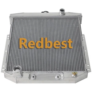 Radiador de refrigeración de aluminio de 3 filas para 54-56 Ford Fairline Country Squire Mainline - Imagen 1 de 6