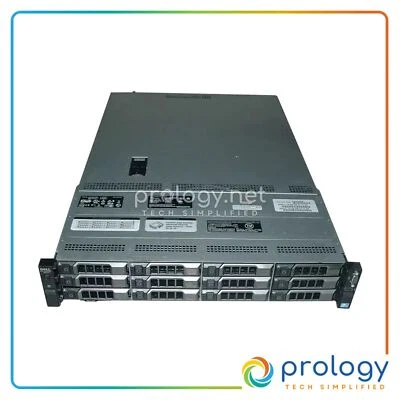 DELL POWEREDGE R710 2x CPU E5645 2.4GHz 144Gb RAM 2x SATA 2TB 7.2k Server Tested - Image 1 of 4