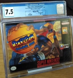 RapJam: Vol. 1 (Super Nintendo Entertainment System, 1995) SNES CGC 7.5 B - Picture 1 of 8