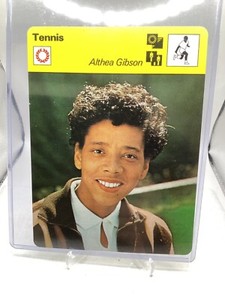 1977-79 Sportcaster German  17-033 15-06 Althea Gibson (Rarer Version)