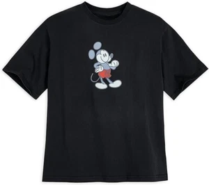 Disney Mickey Mouse Genuine Mousewear T-Shirt for Women – Black XL - Picture 1 of 3