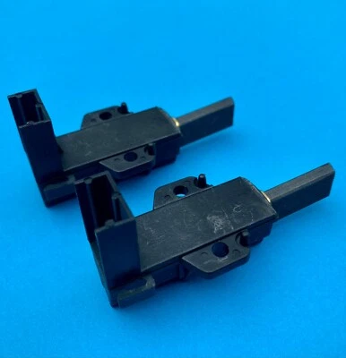 Balais De Charbon De Moteur De Lave-Linge Avec Supports (Paire) 97916670 - Photo 1/4