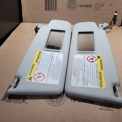 大众 2006 - 2009 年高尔夫 RABBIT JETTA 遮阳板驾驶员乘客套装一对* — 第 1/3 张图片