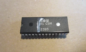 Commodore 128 SID chip - 6581 - 64 - TESTED - Afbeelding 1 van 2