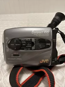 JVC GR-AX910U Portable Video Cassette Recorder UNTESTED. No Battery. For Parts - Picture 1 of 7