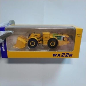 Komatsu Official Diecast Model WX22H Load Haul Dump 1:87 Scale Japan - Picture 1 of 24