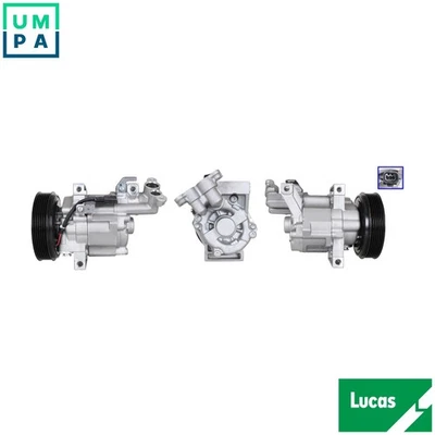 COMPRESSOR AIR CONDITIONING ACP01209 FOR RENAULT DACIA LODGY DOKKER/Box/MPV 1.5L - Image 1 of 4