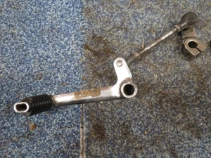 yamaha rd250 350lc gear leaver and linkage original 4l0 4l1 - Picture 1 of 4