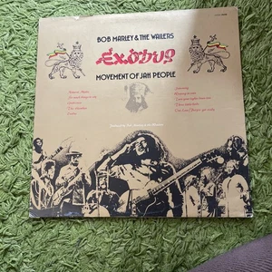 Original 1977 Bob Marley Exodus Vinyl Album Vintage - Picture 1 of 8
