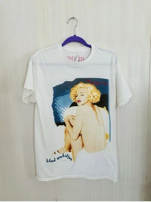 Camiseta Madonna The Celebration World Tour 2023 Blonde Ambition Boy Toy Inc SM NUEVA SIN ETIQUETAS Foto 1 de 4