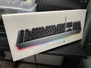 Alienware Pro Gaming Mechanical Keyboard AW768 New Sealed Box - Afbeelding 1 van 3