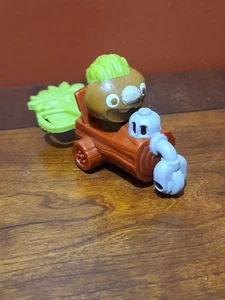 Mcdonalds Happy Meal Toy - Disney Pixar Elemental - #3 Clod on the Log Trike - Picture 1 of 4