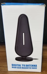 Digital TV Antenna High Gain Magnetic Base Model AN-2033 - Picture 1 of 6