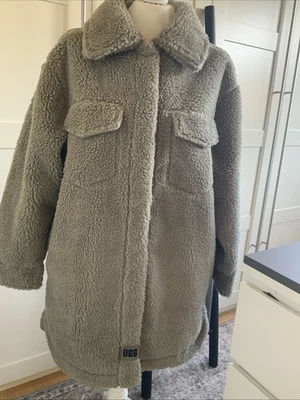 Ugg Teddy Jacke Damen 40/42 Wie Neu - Bild 1 von 4