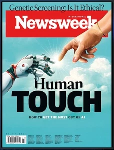 NEWSWEEK MAGAZINE - JULY 4, 2025 - HUMAN TOUCH - Picture 1 of 1