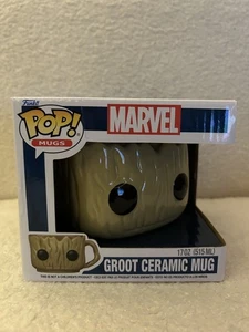 Funko Pop! Mug Marvel Groot Walmart Exclusive Guardians Of The Galaxy 17oz New - Picture 1 of 7