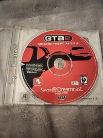 Grand Theft Auto 2 (Sega Dreamcast) Disc Only Tested Works, MINT FREE SHIPPING!!