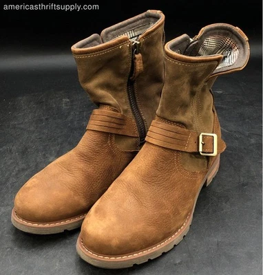 Ariat Women's Brown Ankle Booties - Size 8B - Image 1 of 4