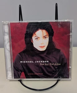 You Are Not Alone - Michael Jackson - Audio CD - Imagen 1 de 3