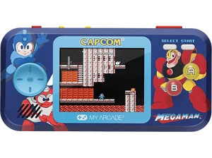 Consola retro portátil - MyArcade Pocket PlayerPro MegaMan, Incluye juego MegaMa - Imagen 1 de 6