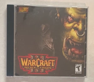 CD-ROM WarCraft III 3 Windows 98/ME/2000/XP - Imagen 1 de 5